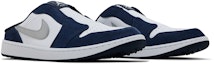 Cheap Air Jordan 1 Mule Golf 'Midnight Navy' untuk Lelaki FJ1214-102