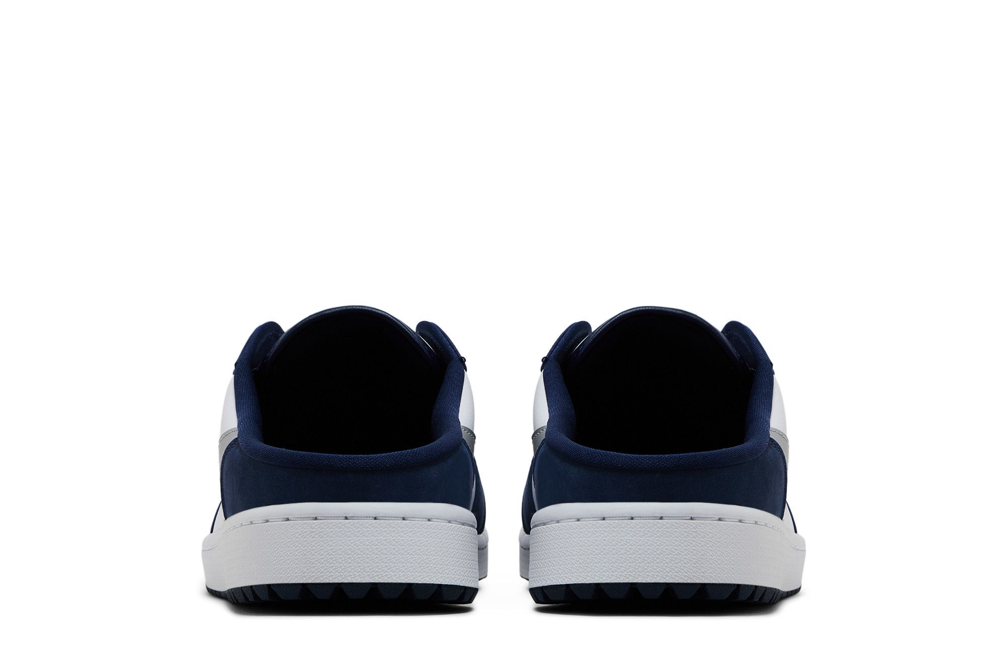 Cheap Air Jordan 1 Mule Golf 'Midnight Navy' untuk Lelaki FJ1214-102