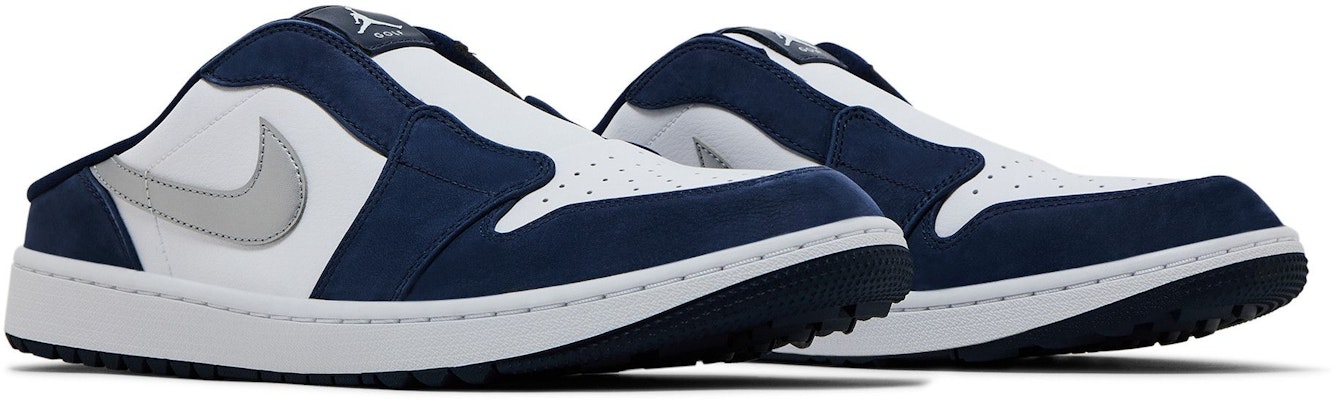 Air Jordan 1 Mule Golf 'Midnight Navy' untuk Lelaki FJ1214-102 2