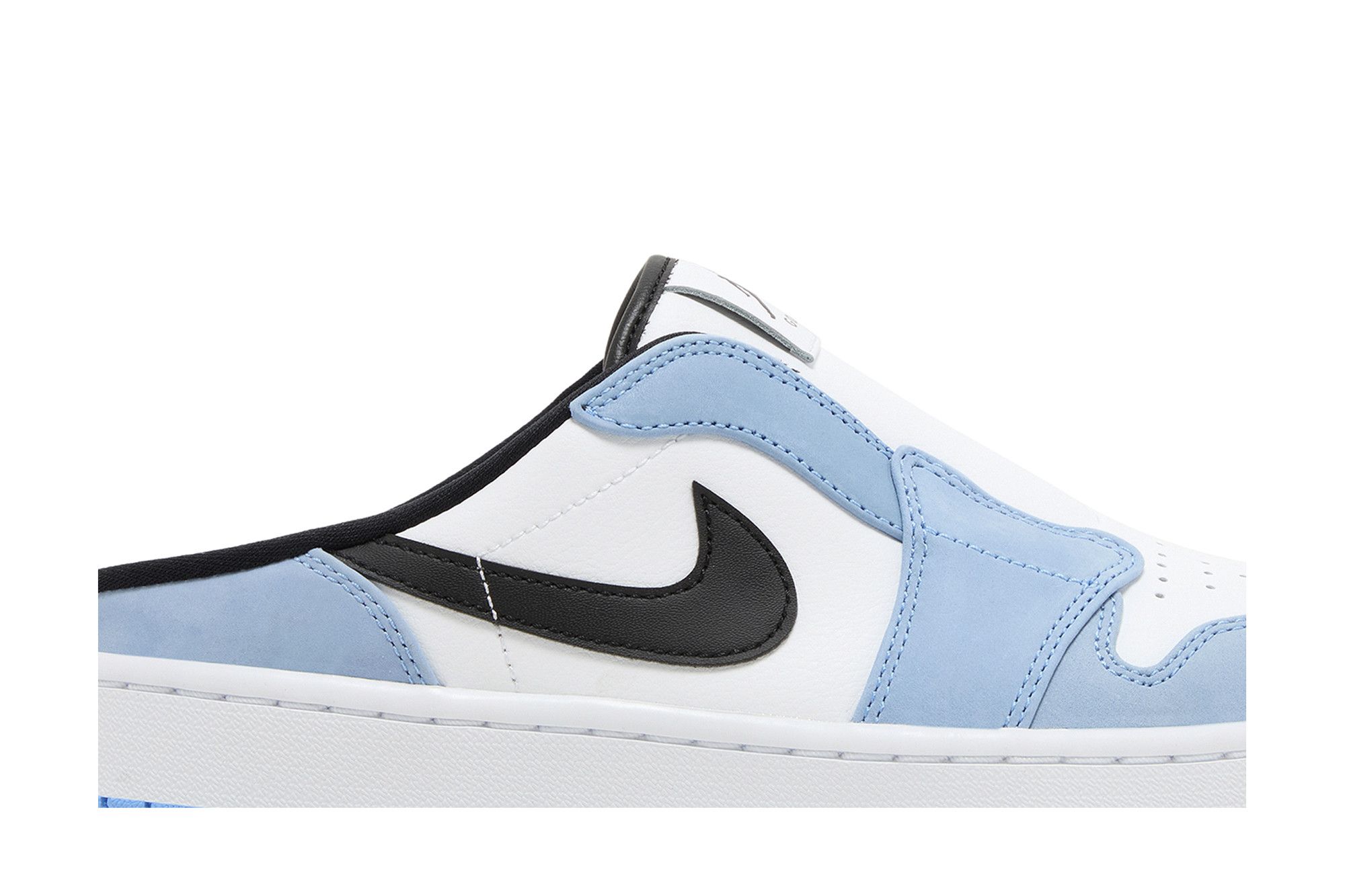 Lookbook Air Jordan 1 Golf 鞋 拖鞋 '大学蓝' FJ1214-400