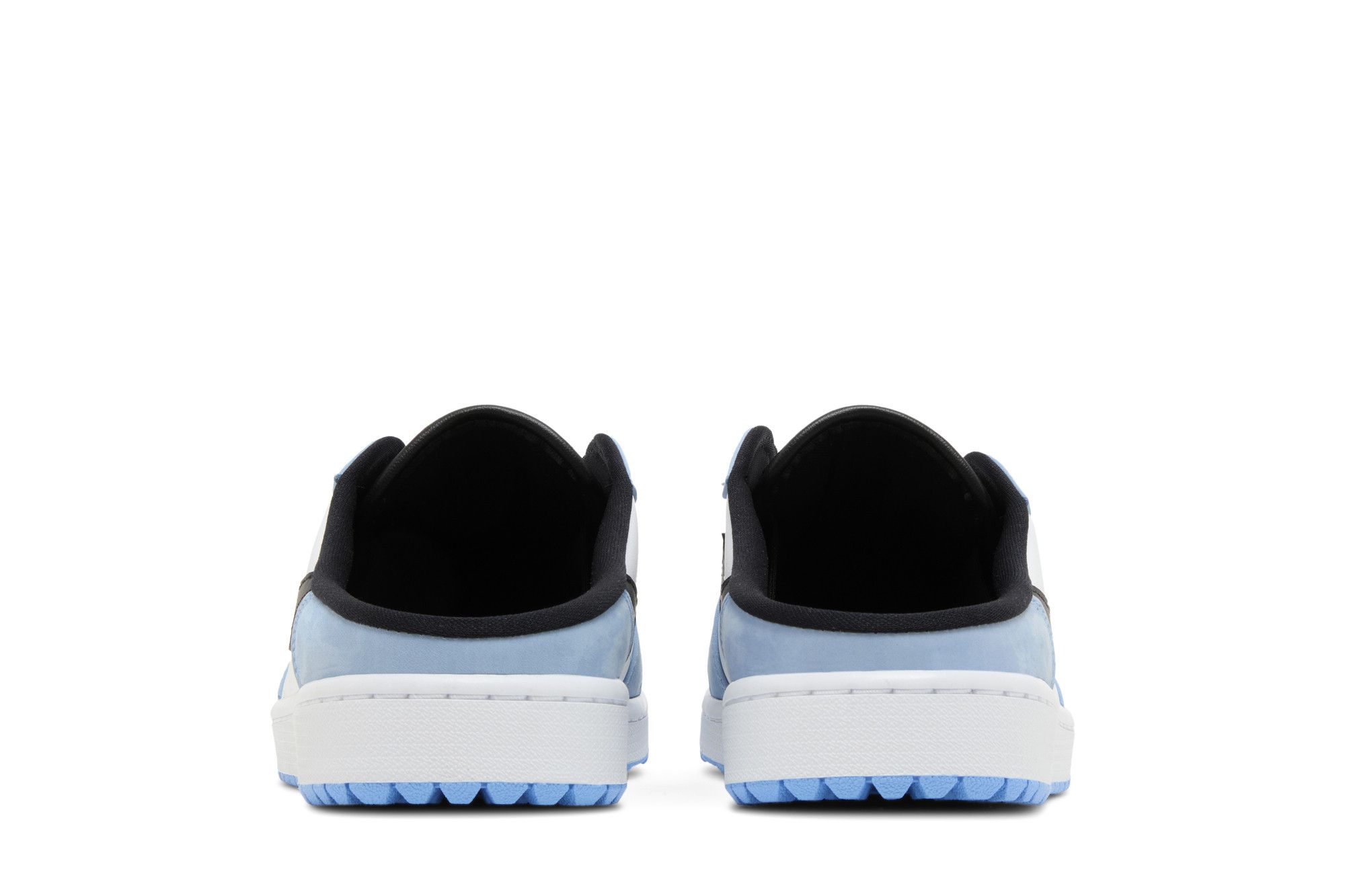 Sizing Air Jordan 1 Golf 鞋 拖鞋 '大学蓝' FJ1214-400