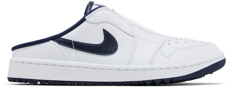 エアジョーダン1 ミュール ゴルフ 'ホワイト ミッドナイトネイビー' FJ1214-103 Buy エアジョーダン1 ミュール ゴルフ 'ホワイト ミッドナイトネイビー' FJ1214-103