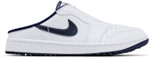 Buy Air Jordan 1 Mule Golf 'White Midnight Navy' FJ1214-103
