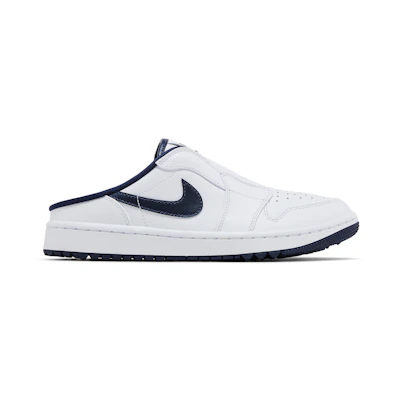 Jordan 1 Mule Golf 'White Midnight Navy'