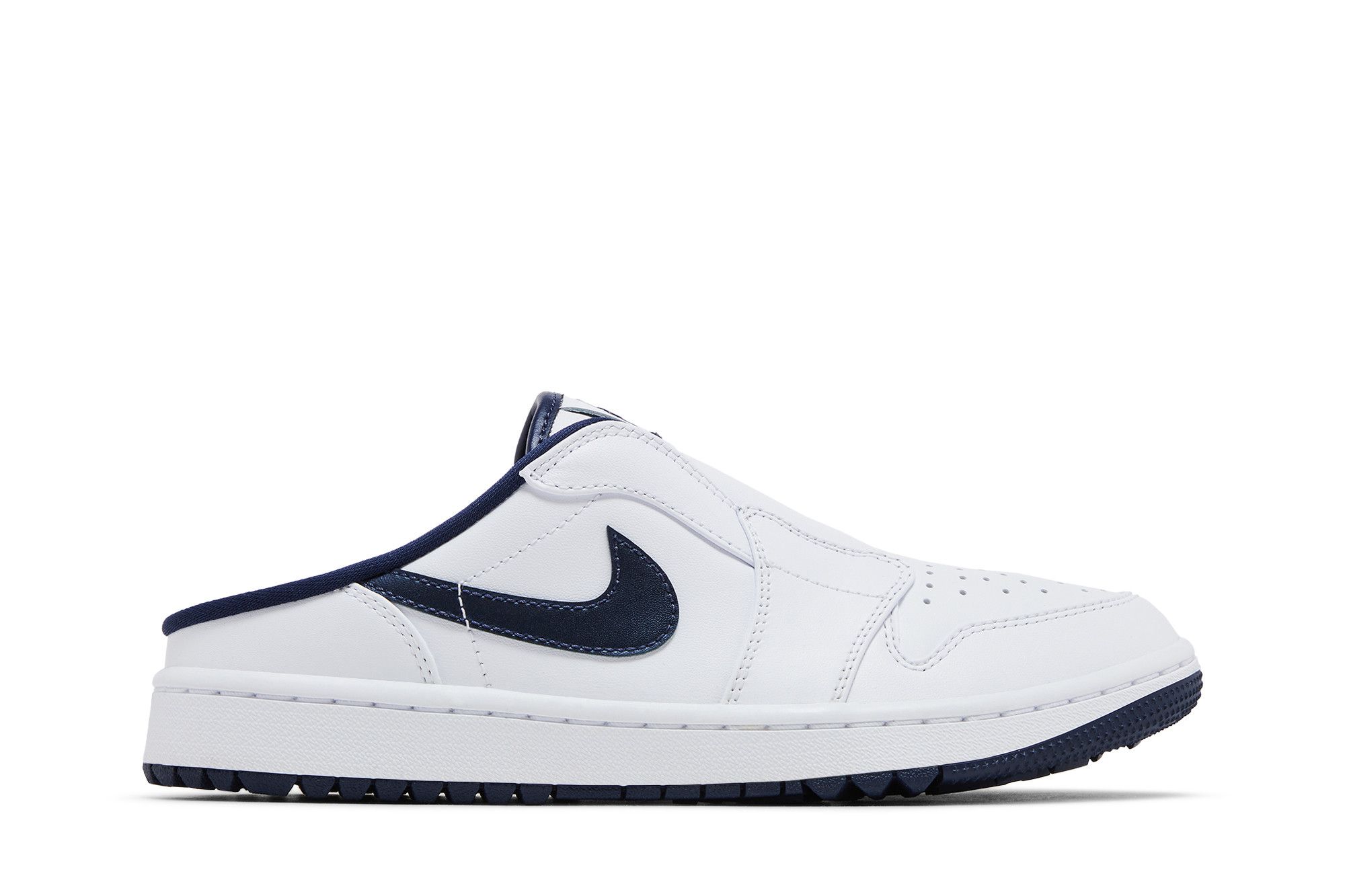 Air Jordan 1 Mule Golf 'White Midnight Navy' FJ1214-103