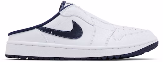 Air Jordan 1 Mule Golf 'White Midnight Navy' FJ1214-103 Air Jordan 1 Mule Golf 'White Midnight Navy' FJ1214-103