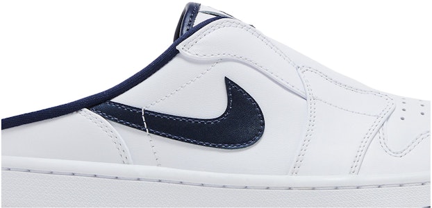 エアジョーダン1 ミュール ゴルフ 'ホワイト ミッドナイトネイビー' FJ1214-103 Order エアジョーダン1 ミュール ゴルフ 'ホワイト ミッドナイトネイビー' FJ1214-103