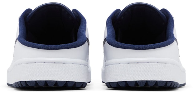 エアジョーダン1 ミュール ゴルフ 'ホワイト ミッドナイトネイビー' FJ1214-103 Details for エアジョーダン1 ミュール ゴルフ 'ホワイト ミッドナイトネイビー' FJ1214-103