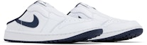 Cheap Air Jordan 1 Mule Golf 'White Midnight Navy' FJ1214-103