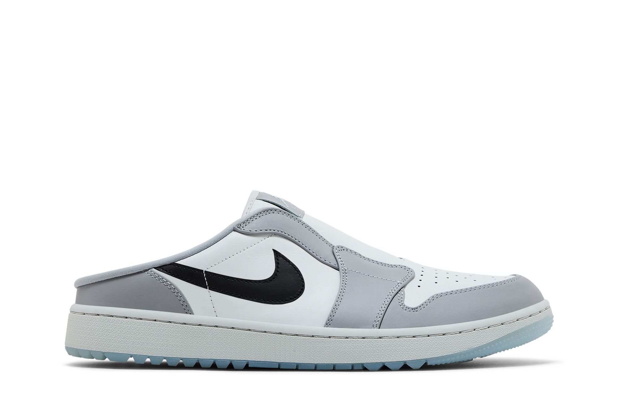 Air Jordan 1 Mule Golf 'Wolf Grey Black' FJ1214-004