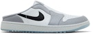 Air Jordan 1 Mule Golf 'Kelabu Serigala Hitam' FJ1214-004