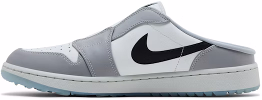 Air Jordan 1 Mule Golf 'Abu-abu Hitam' FJ1214-004 Lookbook Air Jordan 1 Mule Golf 'Abu-abu Hitam' FJ1214-004