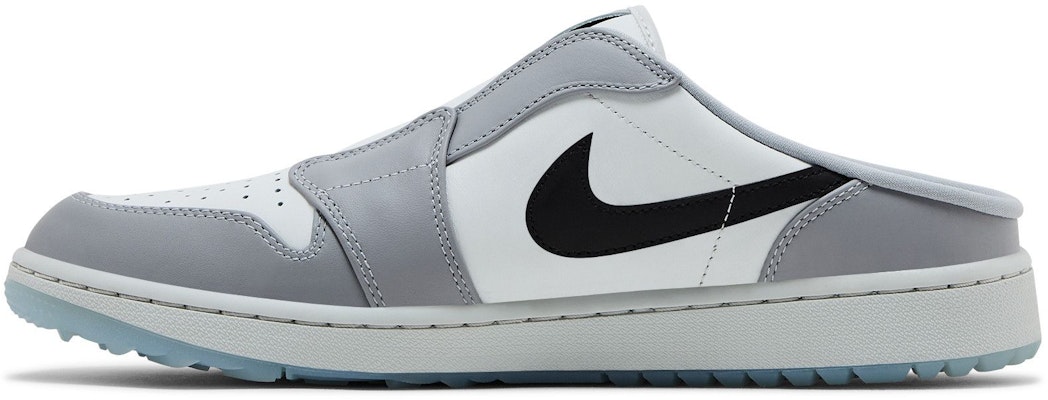 Air Jordan 1 高尔夫穆勒鞋 '狼灰黑' FJ1214-004 Lookbook Air Jordan 1 高尔夫穆勒鞋 '狼灰黑' FJ1214-004