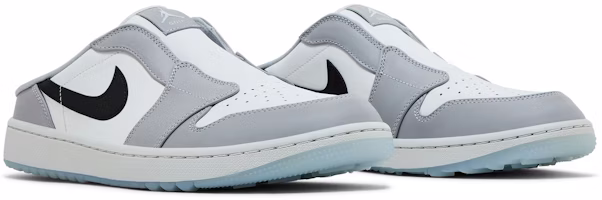 Air Jordan 1 Mule Golf 'Abu-abu Hitam' FJ1214-004 Cheap Air Jordan 1 Mule Golf 'Abu-abu Hitam' FJ1214-004