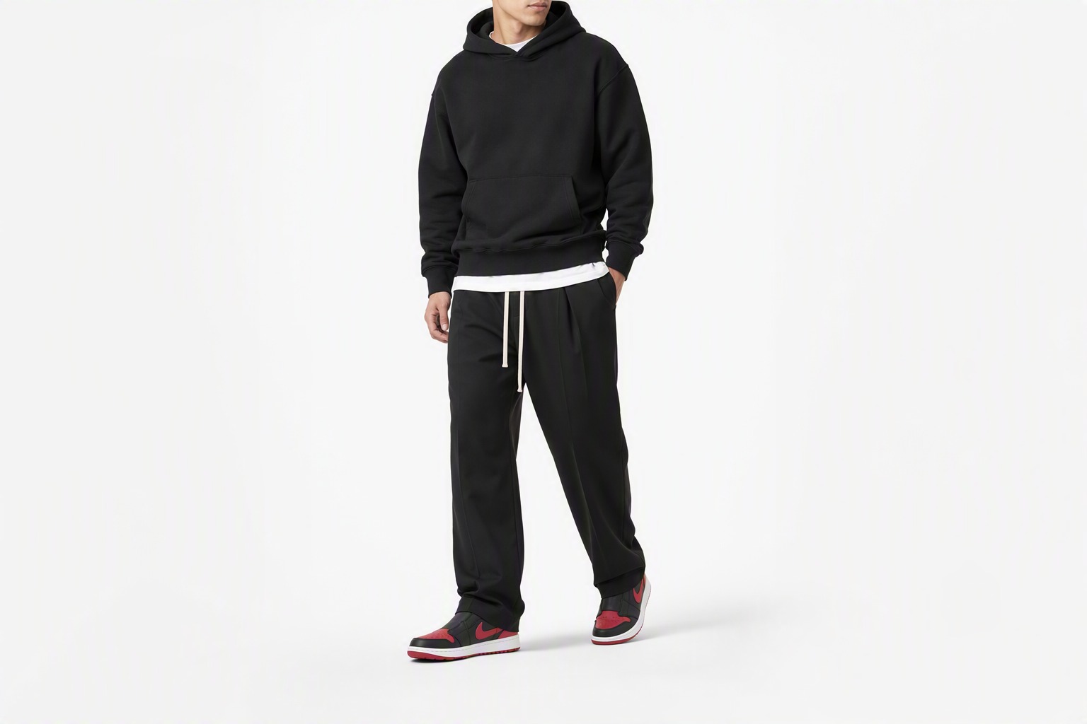Order Air Jordan 1 高尔夫 穆勒 黑红配色 FJ1214-001