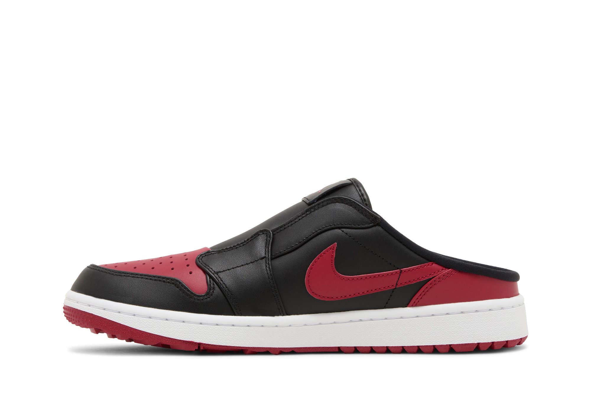 Lookbook Air Jordan 1 Mule Golf Bred Chaussures FJ1214-001