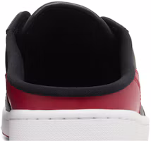 Cheap Air Jordan 1 拖鞋 高爾夫 黑紅 FJ1214-001