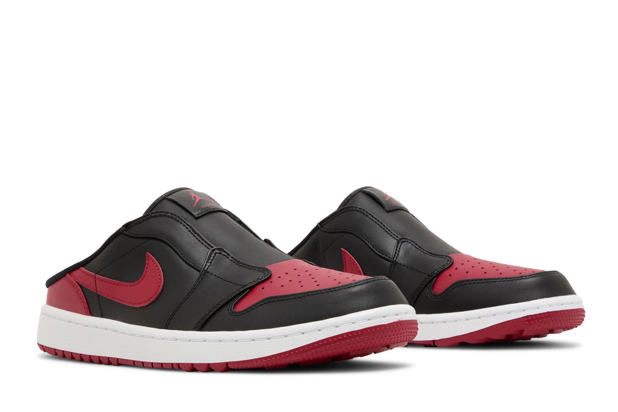 Cheap Air Jordan 1 Mule Golf Bred Chaussures FJ1214-001