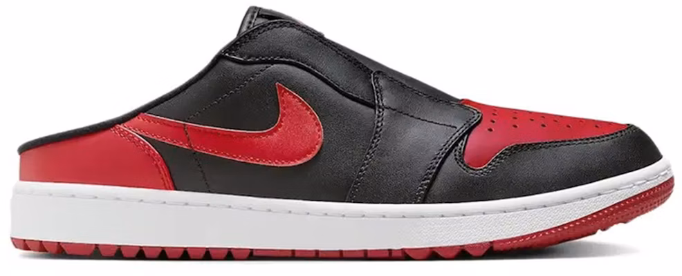 Air Jordan 1 Mule Golf Bred Lelaki Hitam Merah FJ1214-001 Buy Air Jordan 1 Mule Golf Bred Lelaki Hitam Merah FJ1214-001