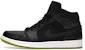 Air Jordan 1 Phat 'Action Green' Hijau Aksi 364770-007