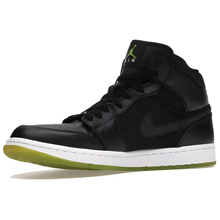 Lookbook Air Jordan 1 Phat 'Action Green' Hijau Aksi 364770-007