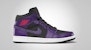 Air Jordan 1 Phat 'Anthracite' Kelabu Gelap 364770-025