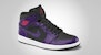 Air Jordan 1 Phat 'Anthracite' Kelabu Gelap 364770-025