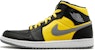 Air Jordan 1 Phat 'Hitam Kuning Laju' 364770-050