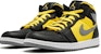 Air Jordan 1 Phat 'Hitam Kuning Laju' 364770-050