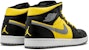 Air Jordan 1 Phat 'Hitam Kuning Laju' 364770-050