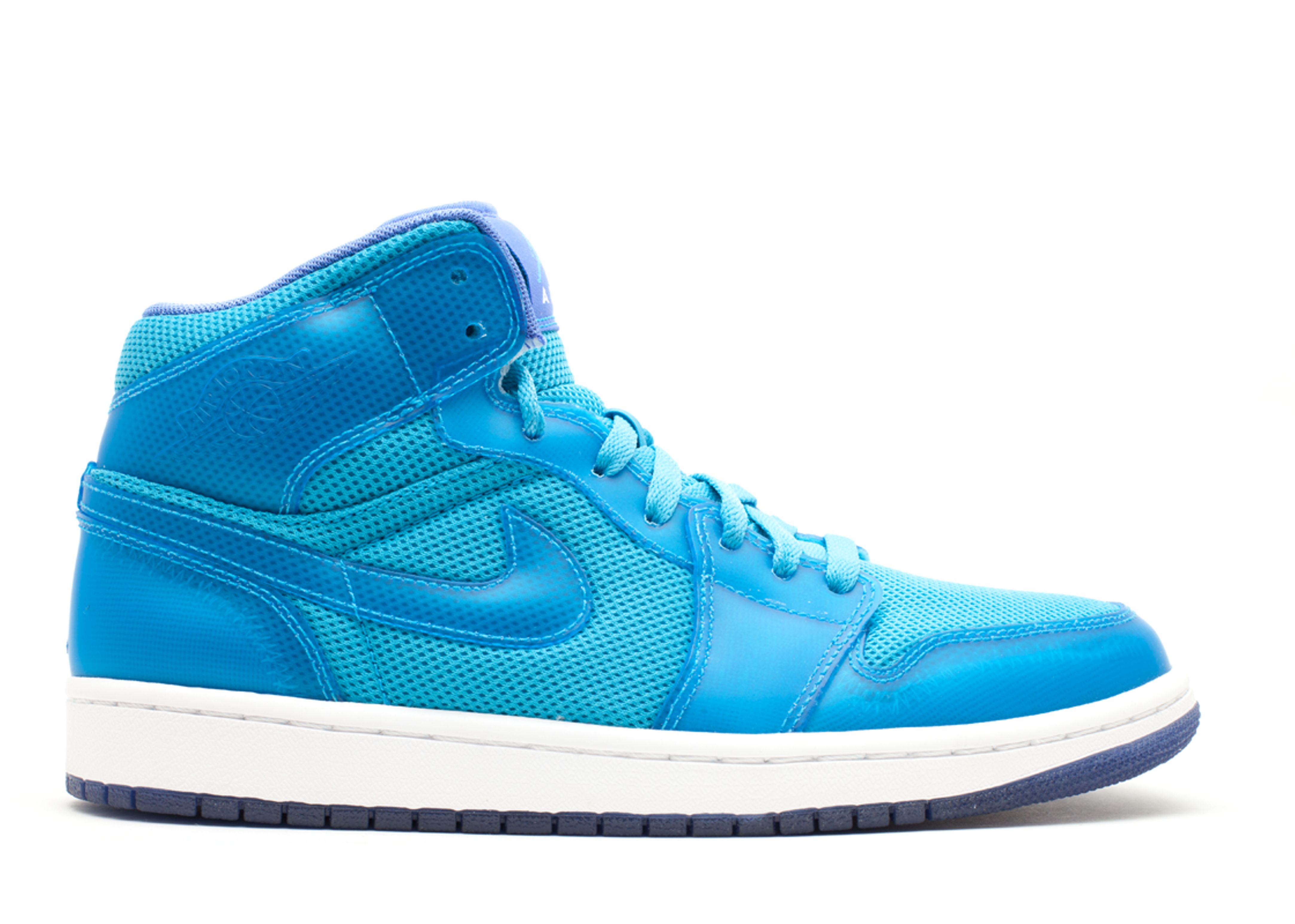 Air Jordan 1 Phat 'Blue White' 364770-401