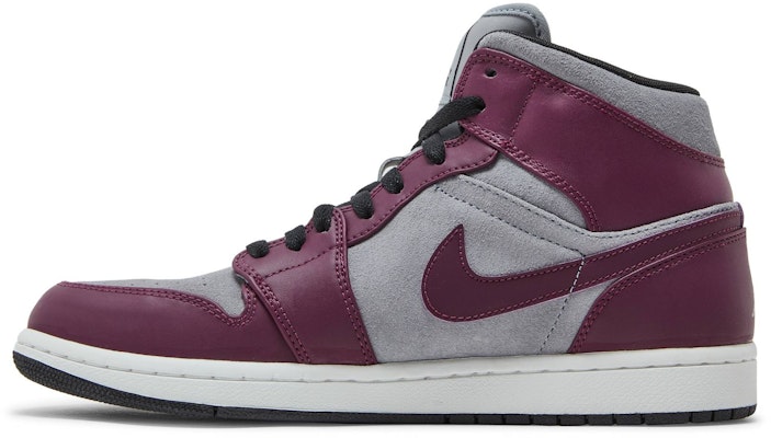 Air Jordan 1 Phat 'Bordeaux' Lelaki 364770-605 Lookbook Air Jordan 1 Phat 'Bordeaux' Lelaki 364770-605