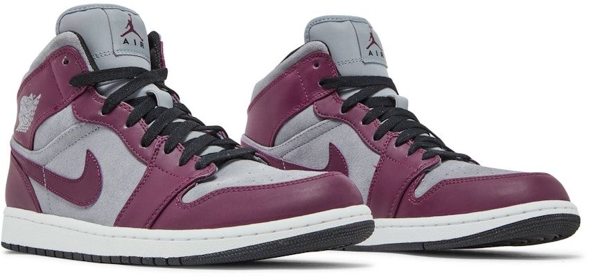 Air Jordan 1 Phat 'Bordeaux' Lelaki 364770-605 Cheap Air Jordan 1 Phat 'Bordeaux' Lelaki 364770-605