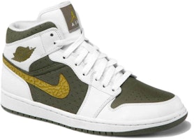 Air Jordan 1 Phat 'Cargo Khaki' 364770-145 Lookbook Air Jordan 1 Phat 'Cargo Khaki' 364770-145