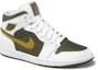Lookbook Air Jordan 1 Phat 'Cargo Khaki' Lelaki Kasual Sneaker 364770-145