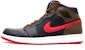 Air Jordan 1 Phat 'Light Olive' Lelaki Hijau Zaitun 364770-040
