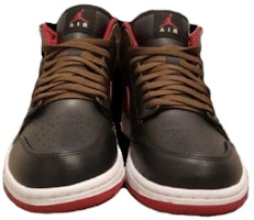 Air Jordan 1 Phat 'Oliva Claro' 364770-040 Lookbook Air Jordan 1 Phat 'Oliva Claro' 364770-040