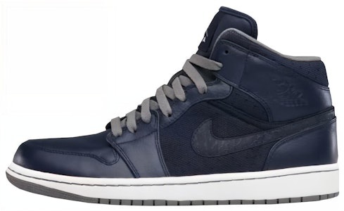 Air Jordan 1 Phat 'Obsidian' Biru Gelap 364770-402 Buy Air Jordan 1 Phat 'Obsidian' Biru Gelap 364770-402