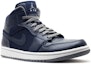 Lookbook Air Jordan 1 Phat 'Obsidian' Biru Gelap 364770-402