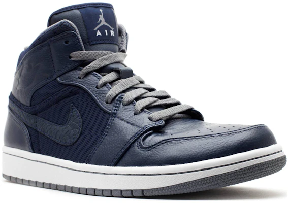 Air Jordan 1 Phat 'Obsidiana' 364770-402 Lookbook Air Jordan 1 Phat 'Obsidiana' 364770-402