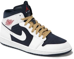 Air Jordan 1 Phat 'Olympic' 364770-400 奧運版 Lookbook Air Jordan 1 Phat 'Olympic' 364770-400 奧運版