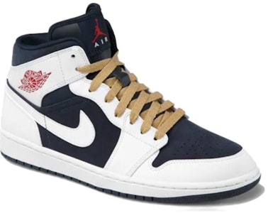 Air Jordan 1 Phat 'Olympic' 364770-400 奧運版 Lookbook Air Jordan 1 Phat 'Olympic' 364770-400 奧運版