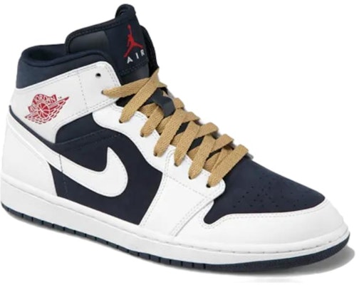 Air Jordan 1 Phat 'Olympic' 364770-400 Lookbook Air Jordan 1 Phat 'Olympic' 364770-400
