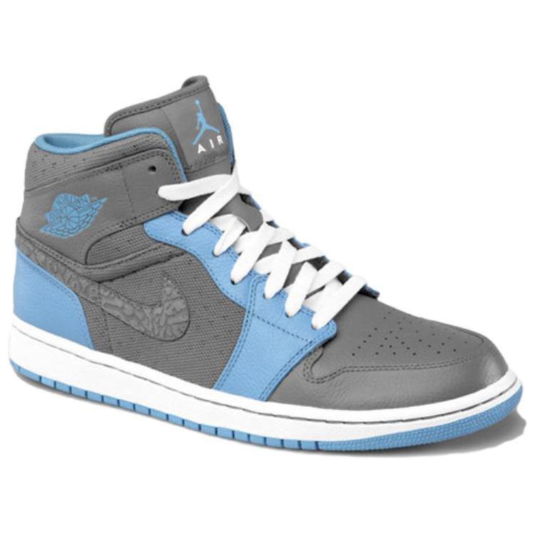 Lookbook Air Jordan 1 Phat '北卡藍' 364770-006