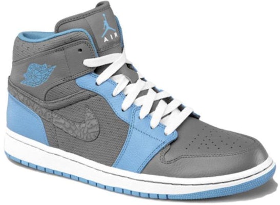 Air Jordan 1 Phat 'UNC' Lelaki 364770-006 Lookbook Air Jordan 1 Phat 'UNC' Lelaki 364770-006