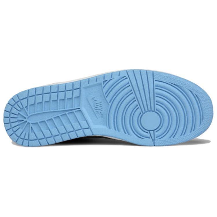 Shop Air Jordan 1 Phat '北卡蓝' 364770-006