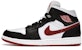Air Jordan 1 Phat 'Varsity Red' Merah Varsiti 364770-110