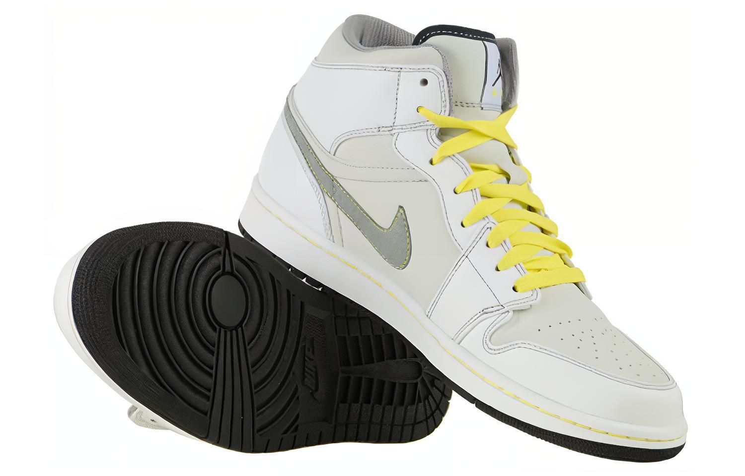 Shop Air Jordan 1 Phat 'Kuning Ceria' 364770-101