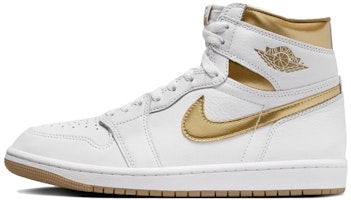 Air Jordan 1 Phat 'White Metallic Gold' 364770-130 Air Jordan 1 Phat 'White Metallic Gold' 364770-130