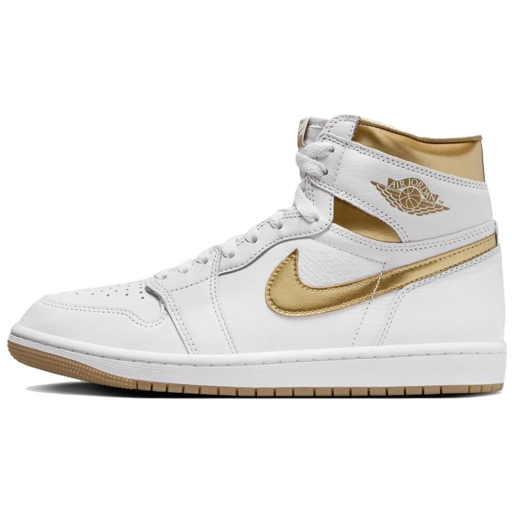 Air Jordan 1 Phat 'White Metallic Gold' 364770-130